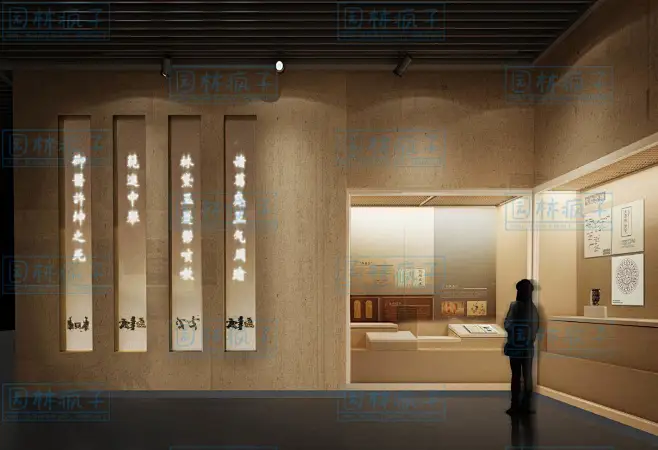 WB610中医药文化展厅展馆博物馆展陈策划规划室内设计方案文本-淘宝网-花瓣网