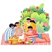 千库网_春天春季春游踏青野餐_元素编号13392889