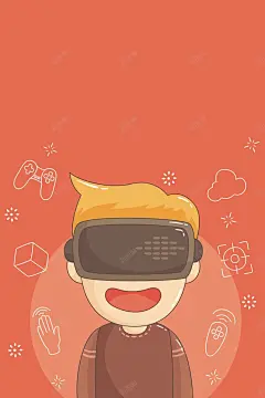 炫酷科技感VR效果背景矢量图 科技感 设计背景 背景 设计图片 免费下载 页面网页 平面电商 创意素材