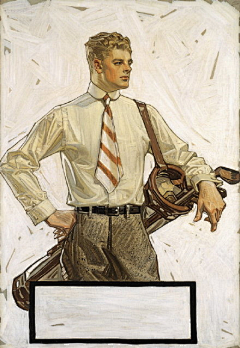 穆猫猫采集到J.C.Leyendecker ​​​​