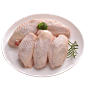 圣华 新鲜鸡翅中冷冻生鲜鸡翅鸡肉批发烤翅烧烤食材红烧鸡翅2公斤