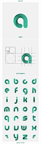 alpha : alphabet _LOGO圖形設計采下来 #率叶插件，让花瓣网更好用#