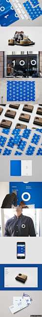VI品牌设计 蓝色品牌设计 蓝色圆圈元素VI 设计 创意企业品牌设计 蓝色科技感企业VI设计 大气名片 狼牙创意网_设计灵感图库_创意素材 - 狼牙网 #字体# #色彩# #素材# #排版# #Logo# #包装#