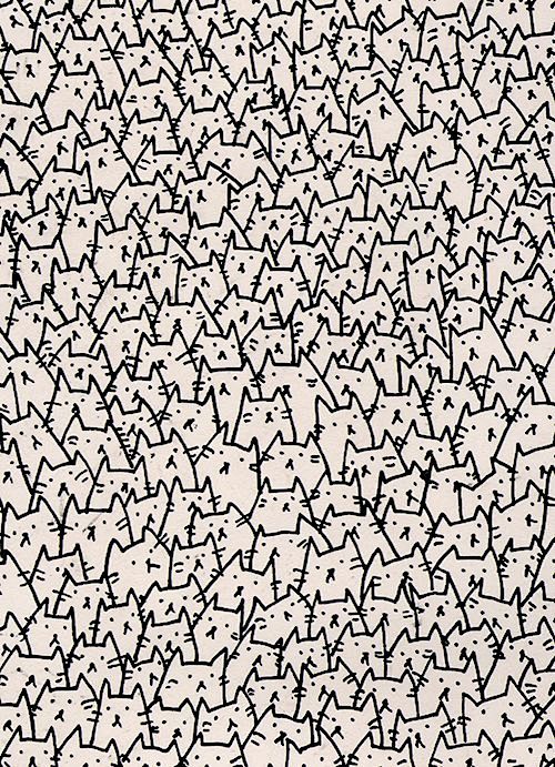Cat Pattern: 