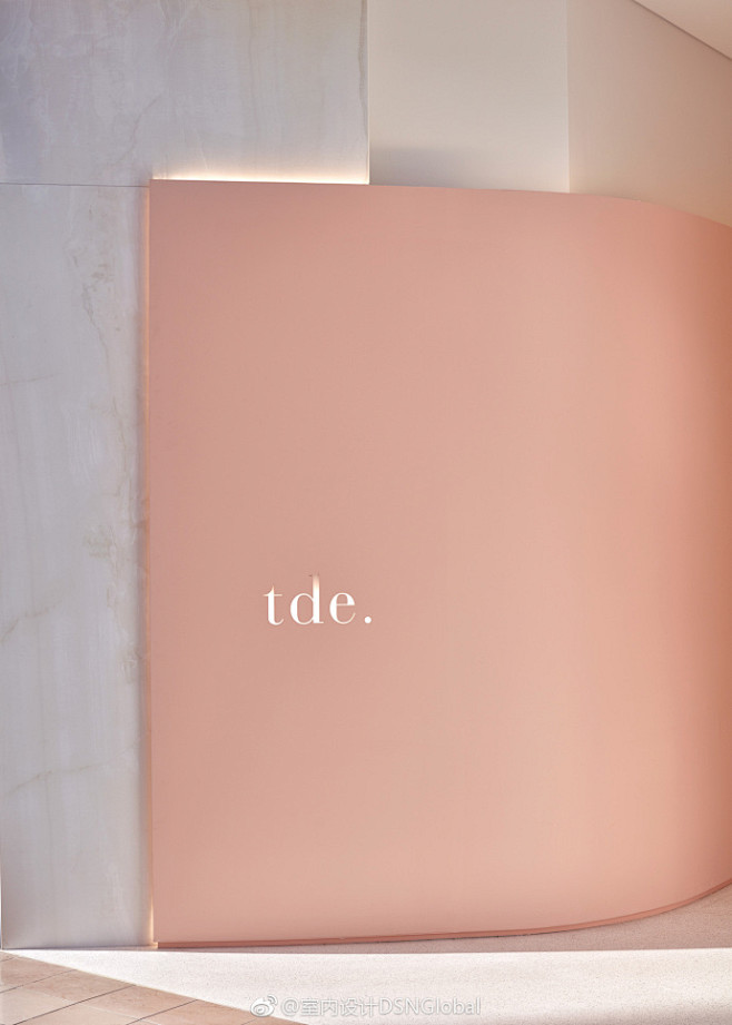 「tde.」墨尔本旗舰店。@室内设计DS...