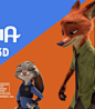 #Zootopia# #疯狂动物城# #GIF#