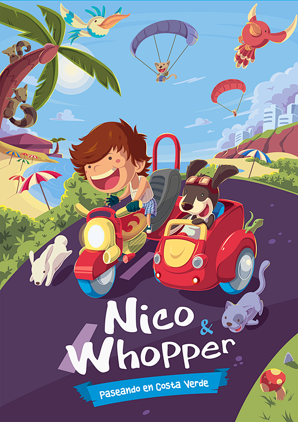 Nico&Whopper : Ilust...