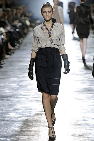 Lanvin2008秋冬高级成衣发布秀_...