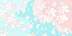 背景 装饰 玉兰 花朵 花壁纸 春天 美丽的壁纸 图案 无缝的