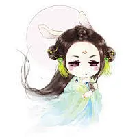 艺术手绘Q版古风美女头像_古代好看的窈窕淑女可人的QQ头像大全_QQ艺术头像_QQ头像星空