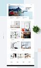 MI Home - Free Sketch App Template on Behance