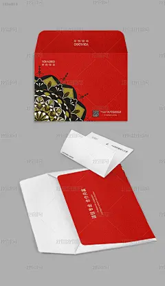 金猪迎春2019猪年新春信封信纸模版图片