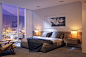 CGI | Bedroom Cover by Corona Renderer : I find an amazing render interior and I decided to cover it with corona_卧室房间 _急急如率令-B41675520B- -P2687644837P- _T2019829 ?yqr=16194185# _北欧卧室_T2019829 