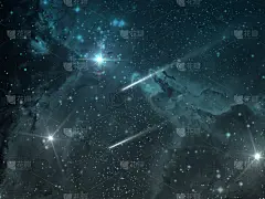 行星和星系，科幻小说的壁纸。