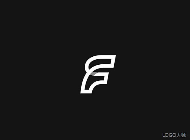 字母F创意LOGO设计合集