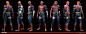 Marvel's Spider-Man - Cyborg Suit, Colton Orr : I had a blast working on this 90's throwback for the Silver Lining DLC. <br/>Base Spider-Man suit by Xavier Coelho-Kostolny<br/><a class="text-meta meta-link" rel="nofollow"