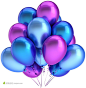 五颜六色的气球高清图片下载，现在加入素材公社即可参与传素材送现金活动
