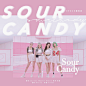 歌曲海报 BLACKPINK-Sour Candy