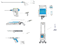 Star citizen fan project- Microtech hospital trimsheet + props