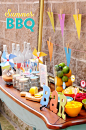 Colorful Summer BBQ Party Inspiration + Photos!