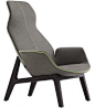 Ventura Lounge Armchair Poliform