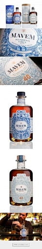 MAVEM AGUARDENTE Spirits Packaging by Megusta Strategic Brand Design | Fivestar Branding Agency – Design and Branding Agency & Curated Inspiration Gallery