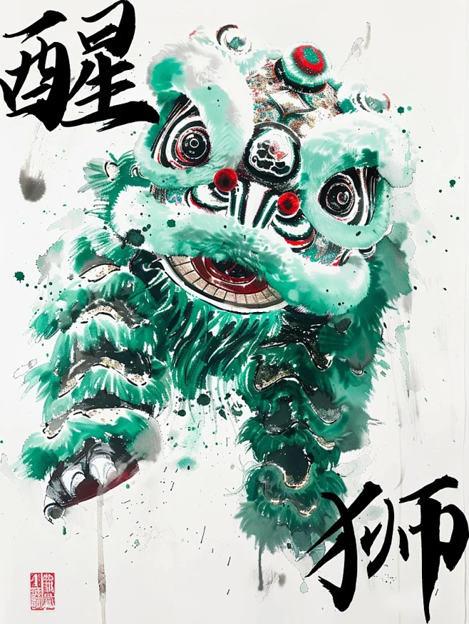探寻中国非遗之美｜中华醒狮 - 小红书