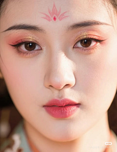 北冥扶风采集到女性真人大头半身