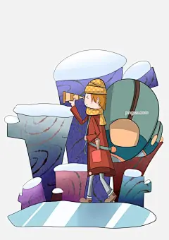 手绘冬季旅游冰雪城插画图片大小2480x3508px 图片尺寸2.97 MB 来自PNG搜索网 pngss.com 免费免扣png素材下载！冰雪城#冬季景色#冬季旅游#卡通小女孩#旅游女孩插画#雪村#雪树#雪屋#装饰图案#