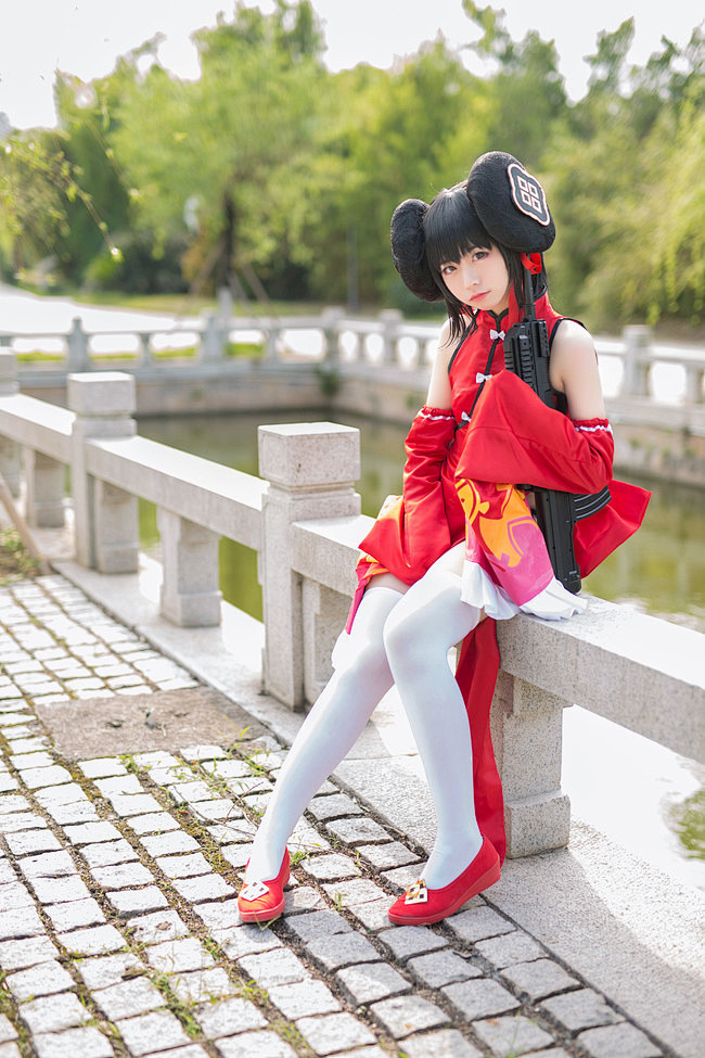 少女前线97式cosplay半次元第一中文cos绘画小说社区