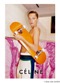 #ST - Campaign#Céline Spring 2011 Campaign Preview | Daria Werbowy by Juergen Teller