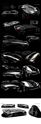 PORSCHE ZERO on Behance