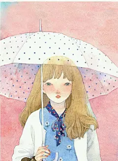 【M-G】森系插画_森女吧_百度贴吧