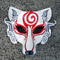 Japanese fox mask