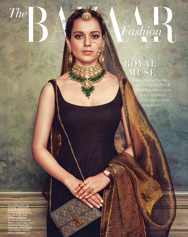 Harpers Bazaar Bride...