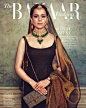 Harpers Bazaar Bride India Cover with Kangana Ranaut on Behance