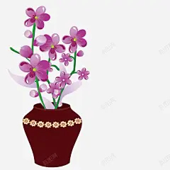 手绘插花 免抠png 设计图片 免费下载 页面网页 平面电商 创意素材