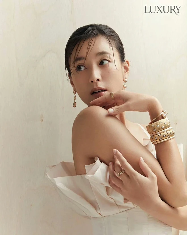 韩孝周×LUXURY Magazine ...