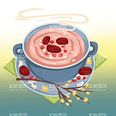 腊八粥插图红豆粥插画  - 源文件下载【酷图网】腊八粥插画,腊八粥插图,腊八节,红枣,小米粥,红豆粥,地产海报,新年海报,春节海报,腊八粥,腊八,腊月初八,腊八年货节,腊八节海报,腊八节促销,过了腊八,就是年,腊八节习俗,腊八粥海报,过腊八节,腊八粥展板,腊八粥主题,腊八粥挂画,腊八粥广告,腊八特惠,腊八抢年货,腊八节广告,腊八广告海报,腊八宣传,