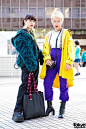 #原宿街拍# Ryoka和Saki，搭配：
Winter Tokyo Street Fashion w/ M.Y.O.B. NYC, Faith, Demonia, Dickies, WEGO & ME
O网页链接 ​​​​
