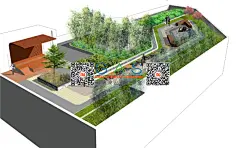 国内知名AP-绿地郑州高铁广场景观园林设计文本方案素材-淘宝网_2883103317