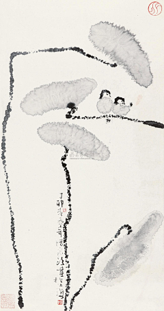 高-GAO采集到国画