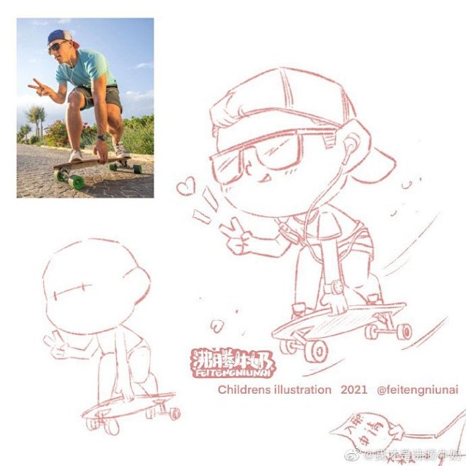 八子iPad插画训练营超话照片转儿童插...