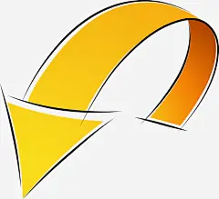 黄色手绘箭头免抠素材 图案 设计图片 免费下载 页面网页 平面电商 创意素材 png素材