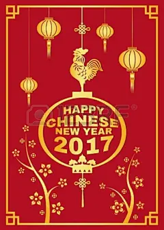 #春节素材# #2016春节# #新年素材# #鸡年# #2017# #春节# #新年快乐# #新年# #农历新年# #平面设计# #插画# #壁纸#