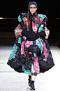 哥特式茧形娃娃——山本耀司 Yohji Yamamoto 2014 aw women