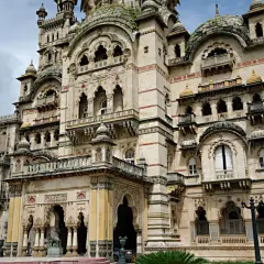 Laxmi Vilas Palace, Vadadora (Baroda) - India : Laxmi Vilas Palace, Vadadora (Baroda) - India