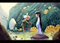 Peter Pan (Japanese style), Gop Gap