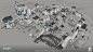 Assassins Creed Valhalla - Rochester Overview, Philip V. : An overview layout drawing of the Rochester assault location.

Art Direction: Eddie Bennun