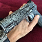 @danbilzerian is ballin with this custom 1911!